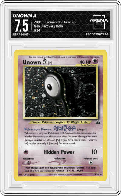 Unown A