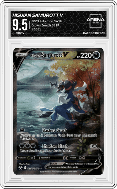 Hisuian Samurott V
