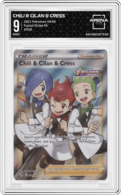 Chili & Cilan & Cress