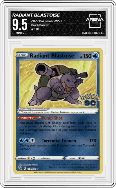 Radiant Blastoise