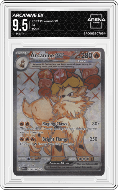 Arcanine EX