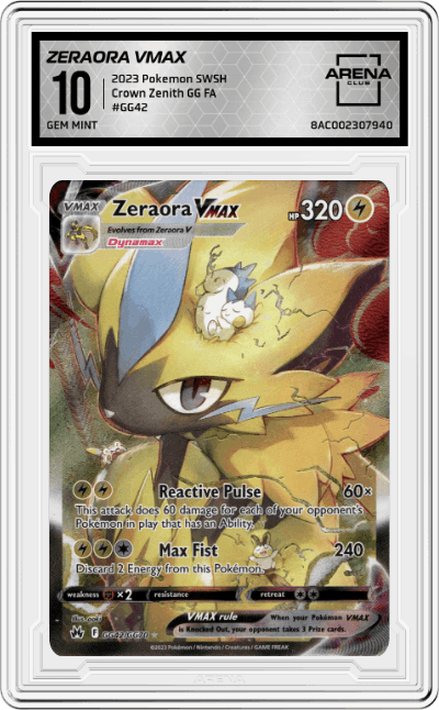 Zeraora Vmax