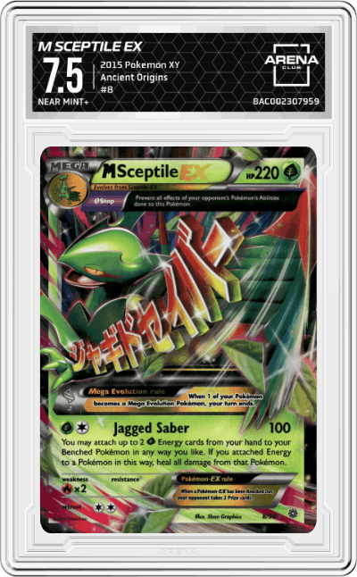 M Sceptile EX