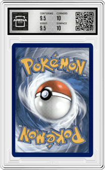 Galarian Slowking VMAX from the 2021 Pokemon SWSH set graded by Arena Club and given an overall grade of 10.