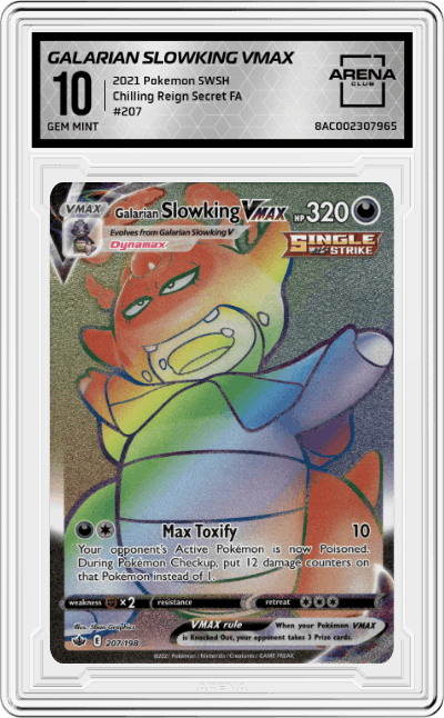 Galarian Slowking VMAX