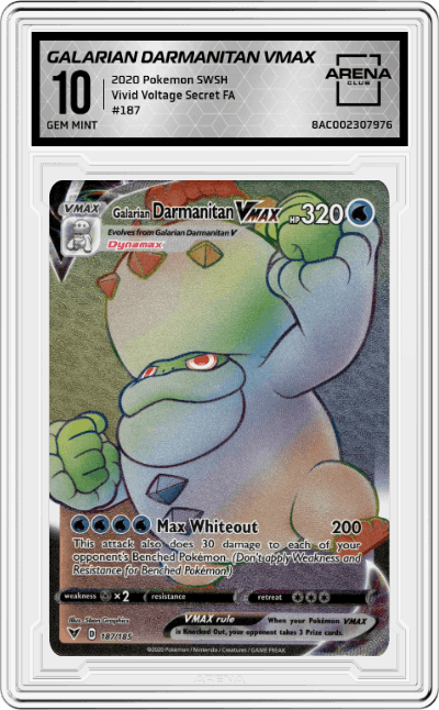 Galarian Darmanitan VMax