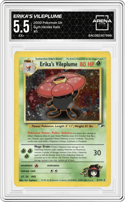 Erika's Vileplume