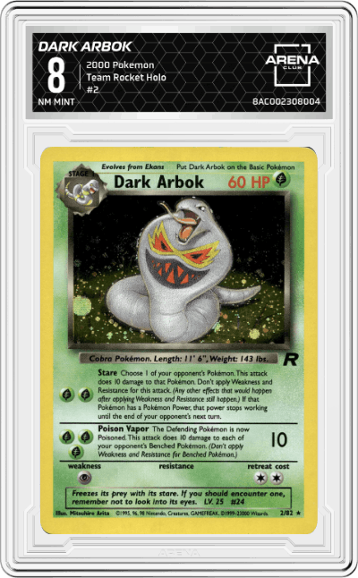 Dark Arbok