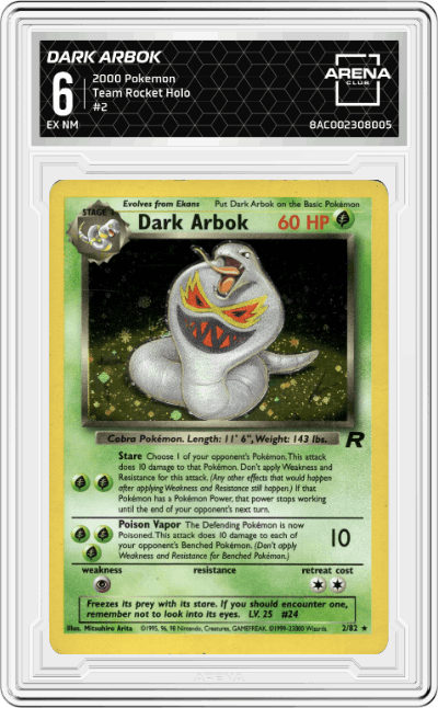 Dark Arbok