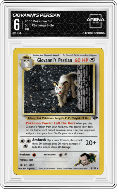 Giovanni's Persian