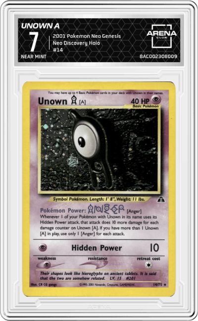 Unown A