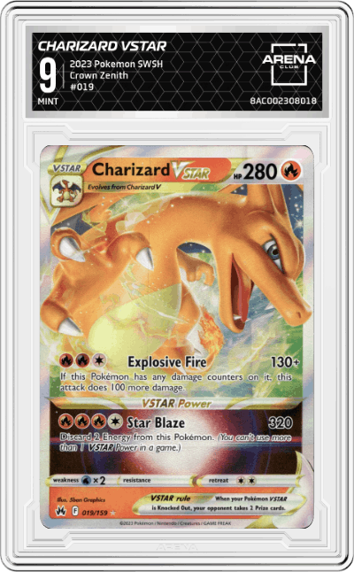 Charizard VSTAR