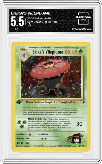 Erika's Vileplume
