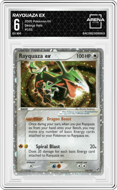 Rayquaza ex