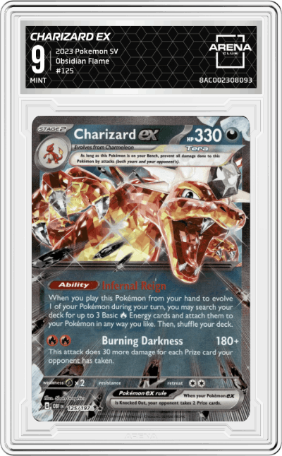 Charizard EX