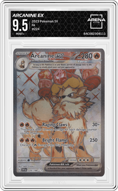 Arcanine EX
