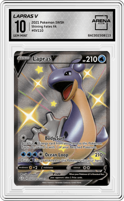 Lapras V