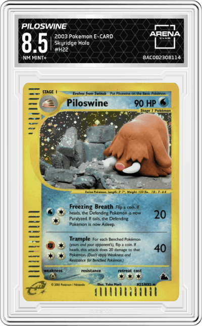 Piloswine