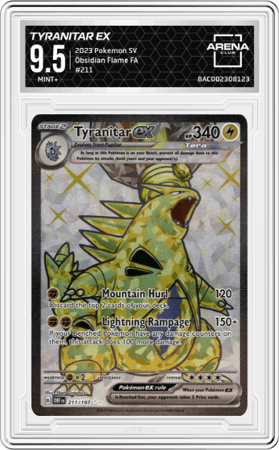 Tyranitar ex