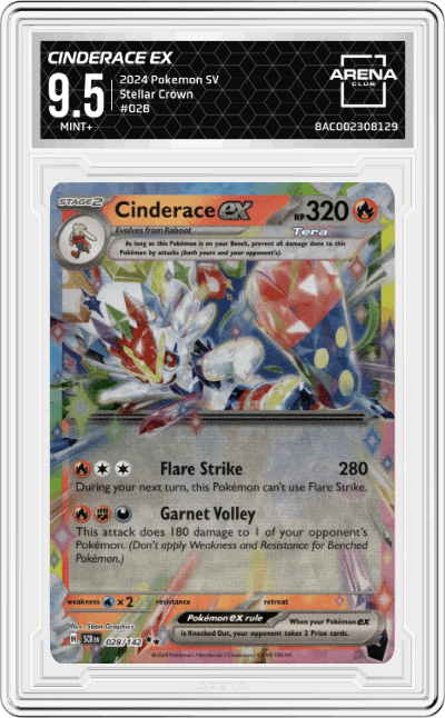 Cinderace ex