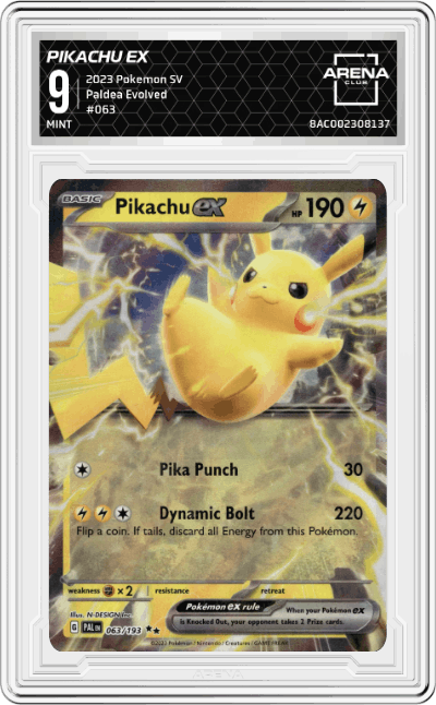 Pikachu ex