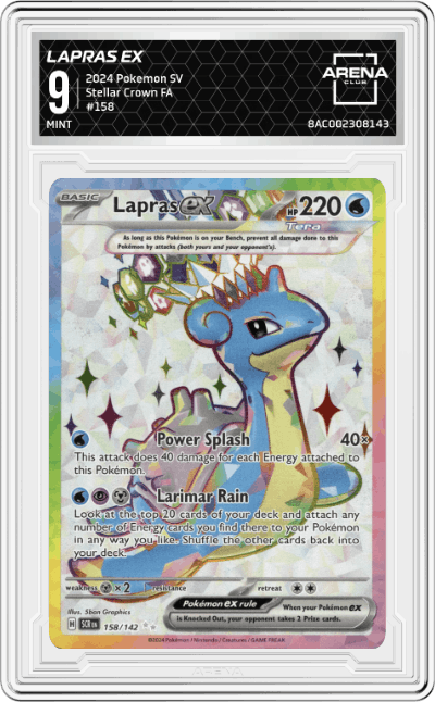 Lapras ex