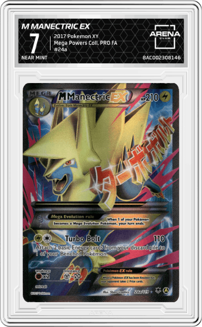 M Manectric ex