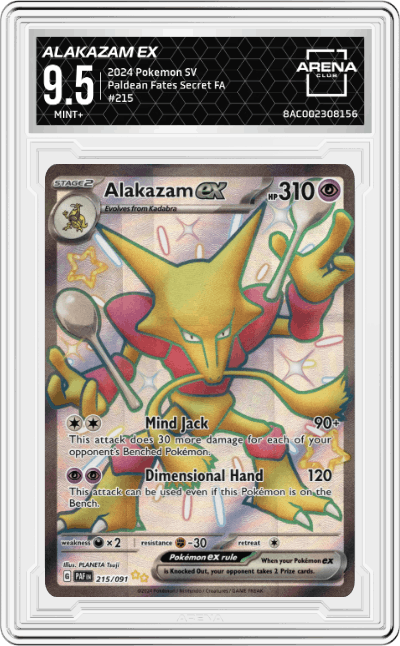 Alakazam ex