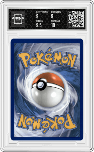 Gardevoir ex from the 2024 Pokemon SV set graded by Arena Club and given an overall grade of 9.5.