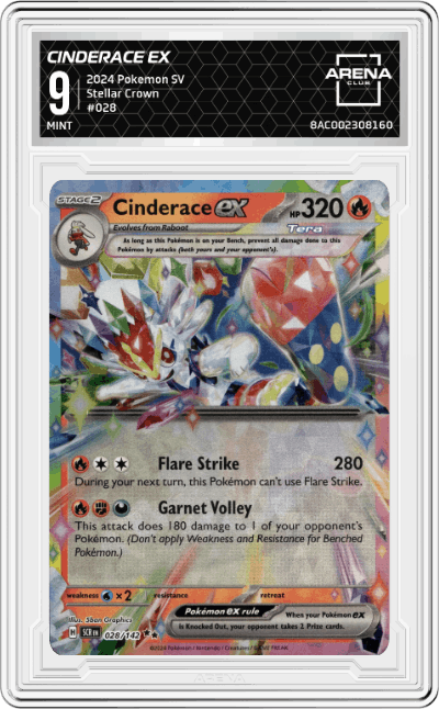 Cinderace ex