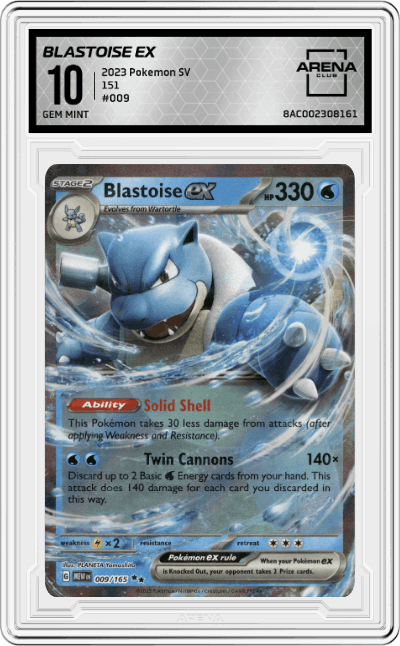 Blastoise ex