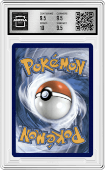 Serena from the 2022 Pokemon SWSH set graded by Arena Club and given an overall grade of 10.