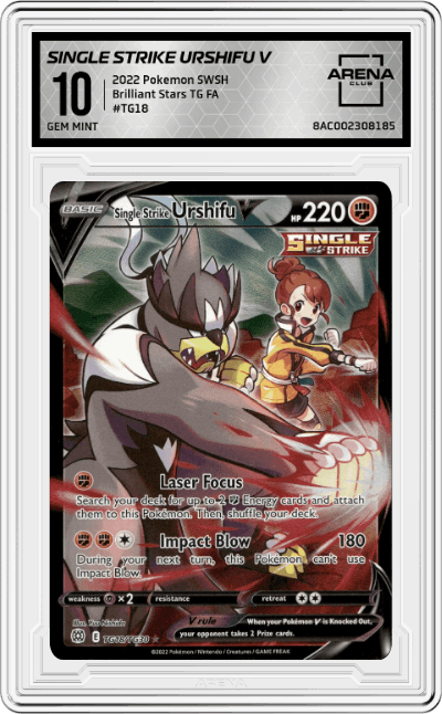 Single Strike Urshifu V