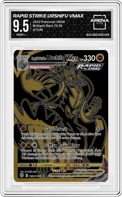 Rapid Strike Urshifu VMAX