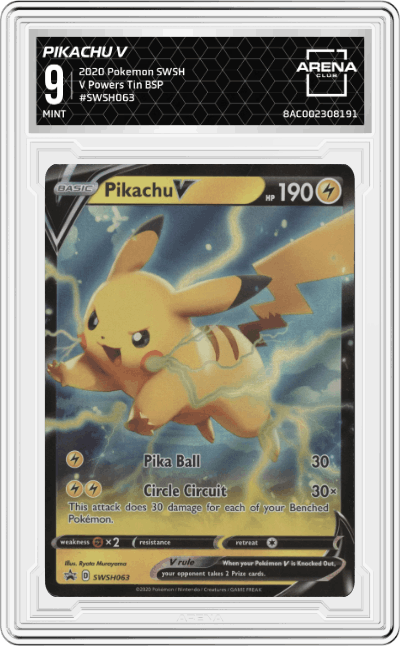 Pikachu V