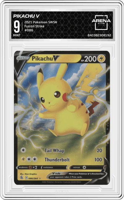 Pikachu V