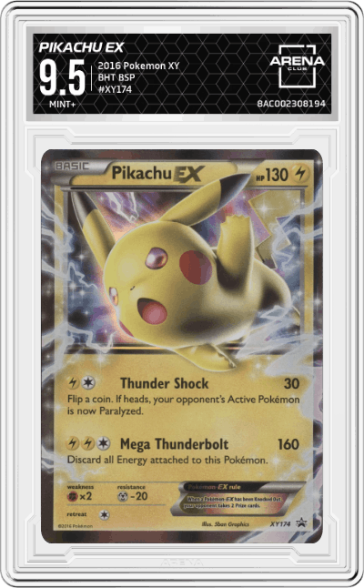Pikachu EX