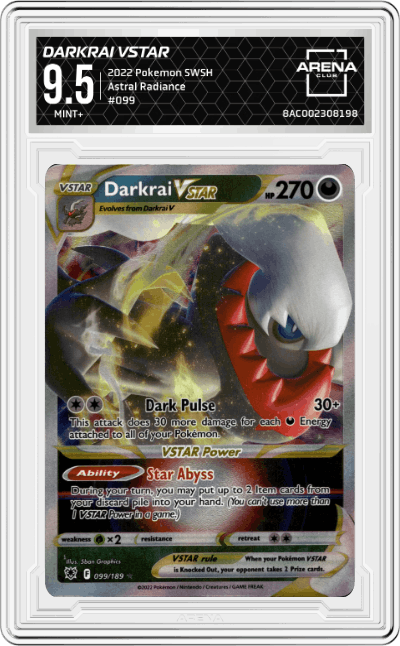 Darkrai Vstar
