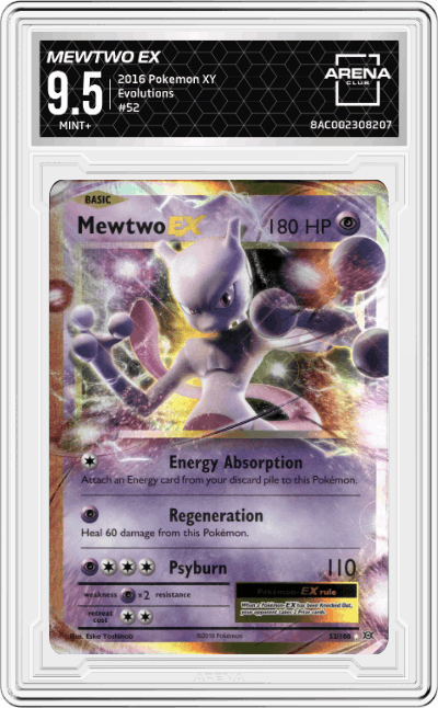 Mewtwo EX