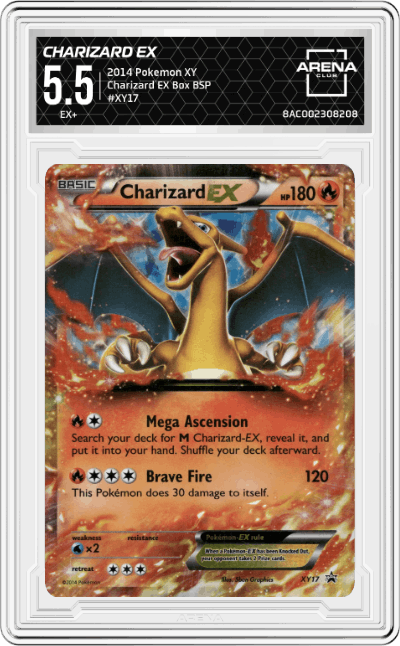 Charizard EX