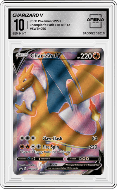 Charizard V
