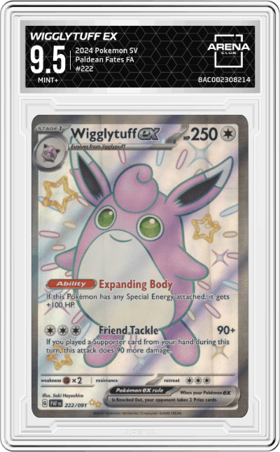 Wigglytuff ex
