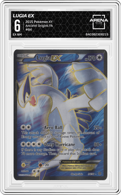 Lugia EX