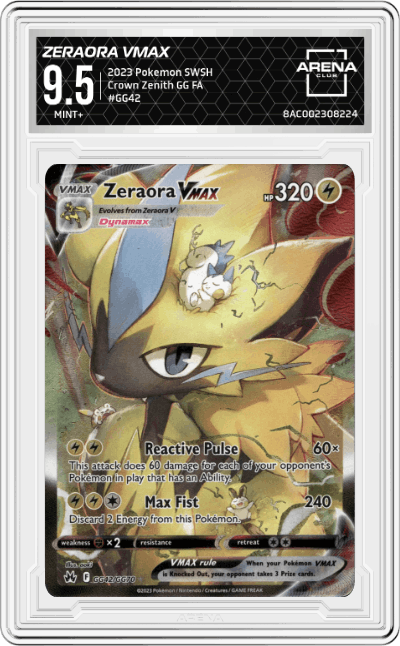 Zeraora Vmax