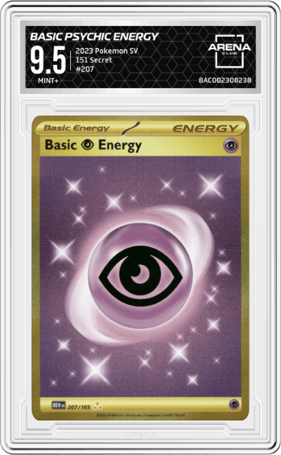 Basic Psychic Energy