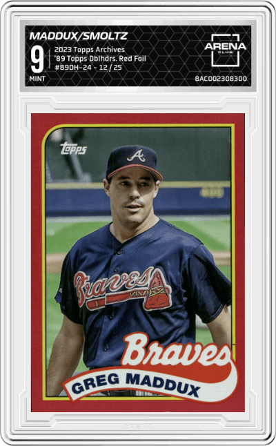 Greg Maddux/John Smoltz