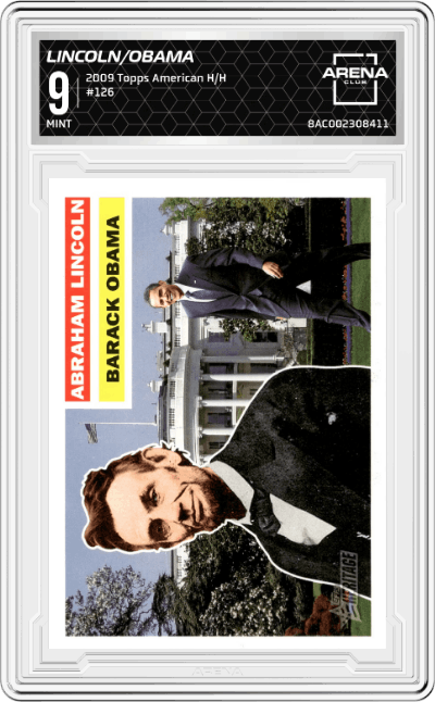 Abraham Lincoln/Barack Obama