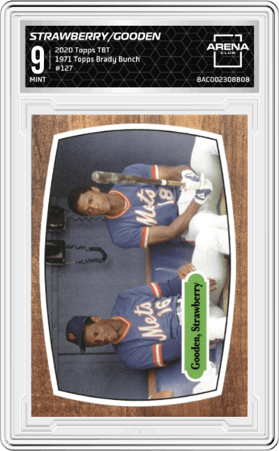 Darryl Strawberry/Dwight Gooden