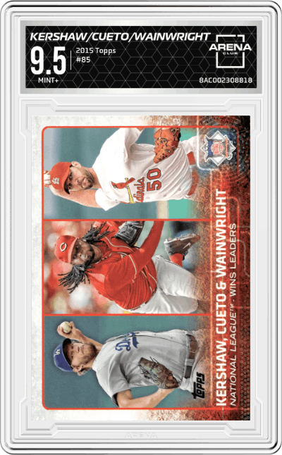 Clayton Kershaw/Johnny Cueto/Adam Wainwright