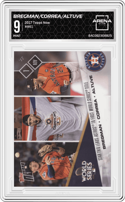 Alex Bregman/Carlos Correa/Jose Altuve